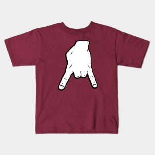 HORNS DOWN Kids T-Shirt